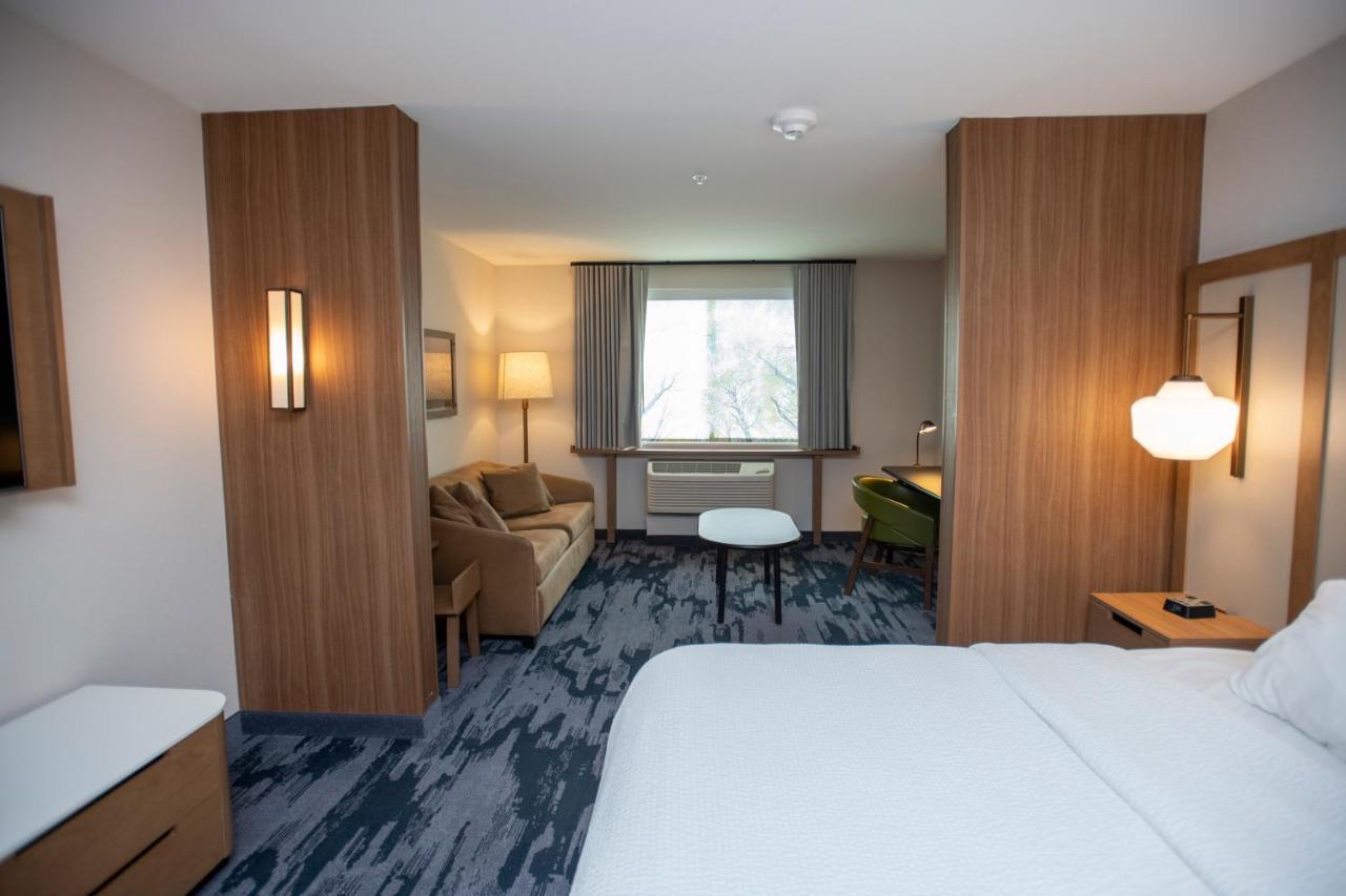 Fairfield Inn & Suites By Marriott Indianapolis Greenfield Dış mekan fotoğraf
