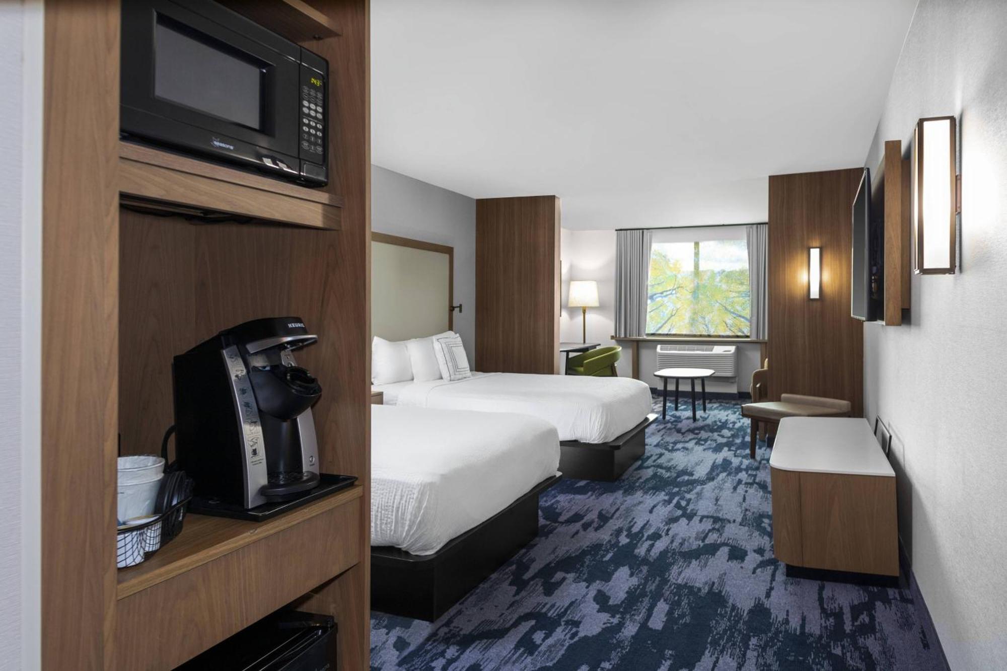 Fairfield Inn & Suites By Marriott Indianapolis Greenfield Dış mekan fotoğraf