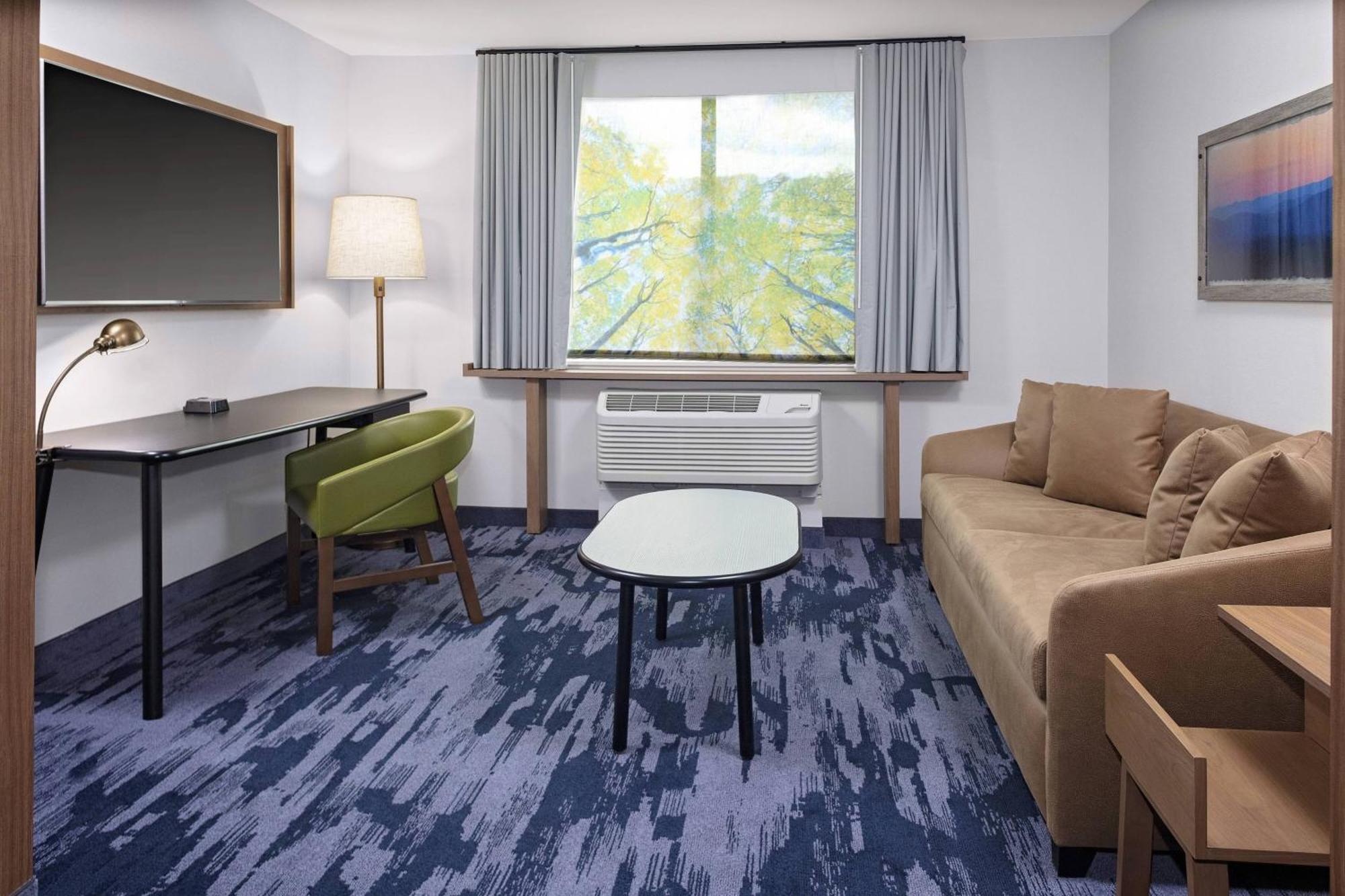 Fairfield Inn & Suites By Marriott Indianapolis Greenfield Dış mekan fotoğraf