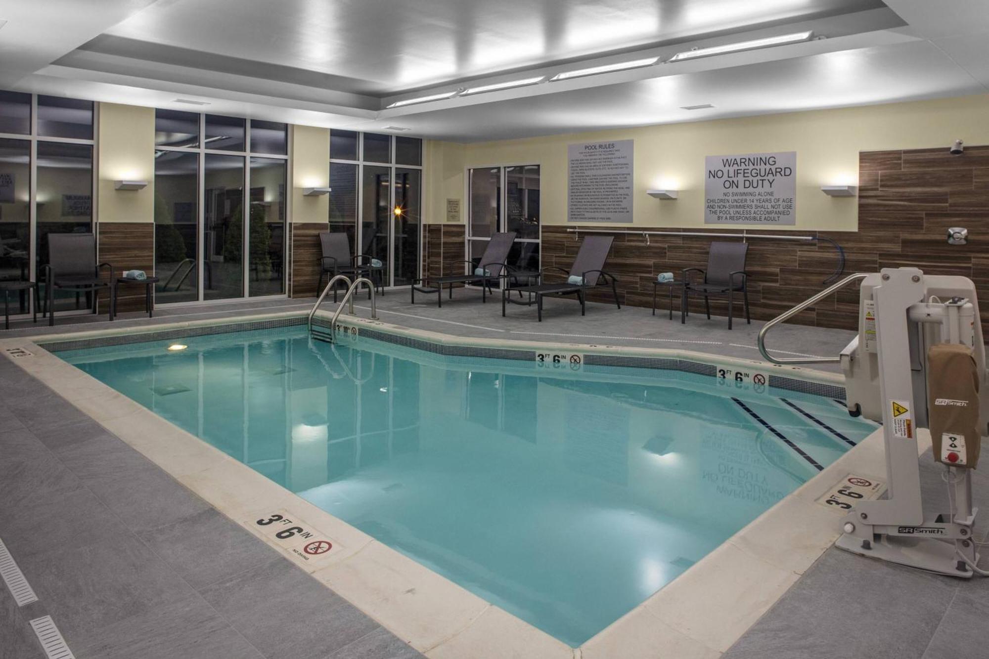 Fairfield Inn & Suites By Marriott Indianapolis Greenfield Dış mekan fotoğraf