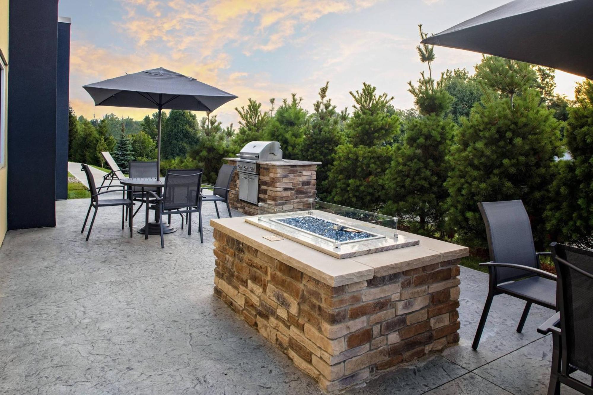 Fairfield Inn & Suites By Marriott Indianapolis Greenfield Dış mekan fotoğraf