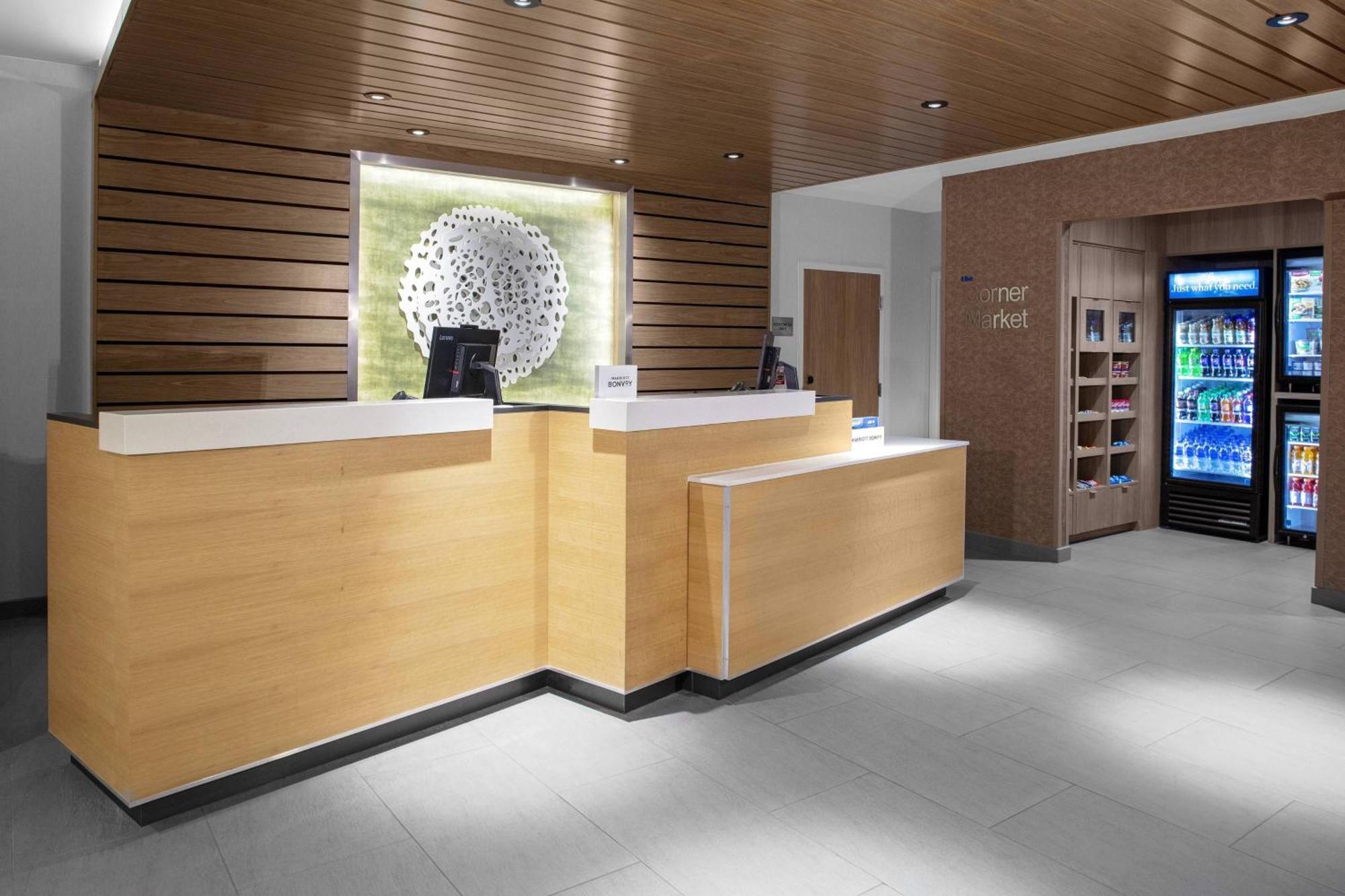 Fairfield Inn & Suites By Marriott Indianapolis Greenfield Dış mekan fotoğraf