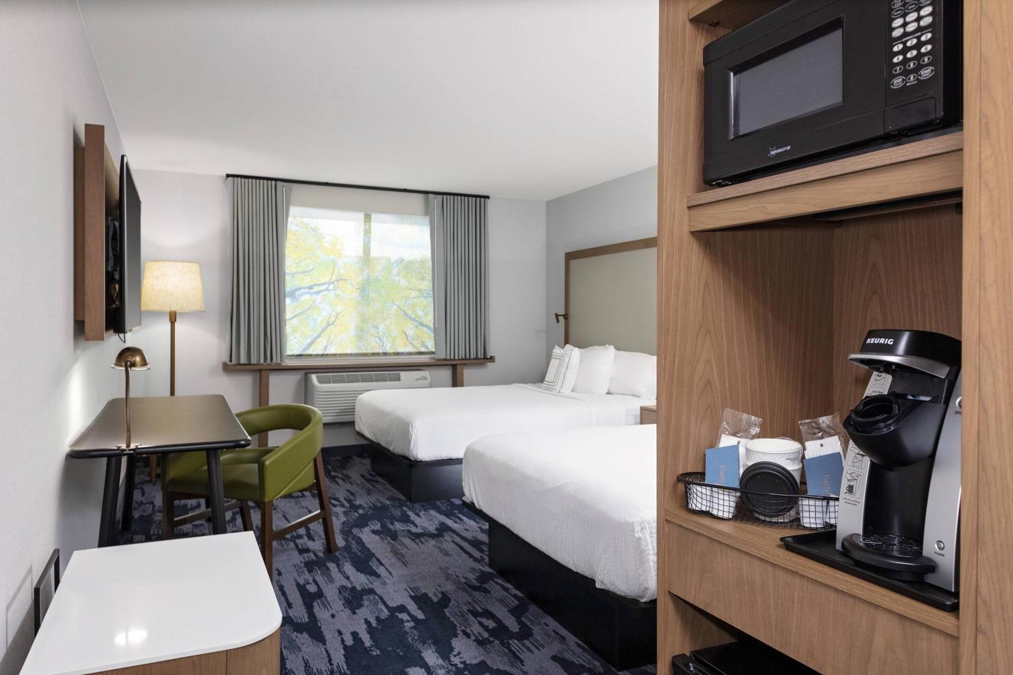 Fairfield Inn & Suites By Marriott Indianapolis Greenfield Dış mekan fotoğraf