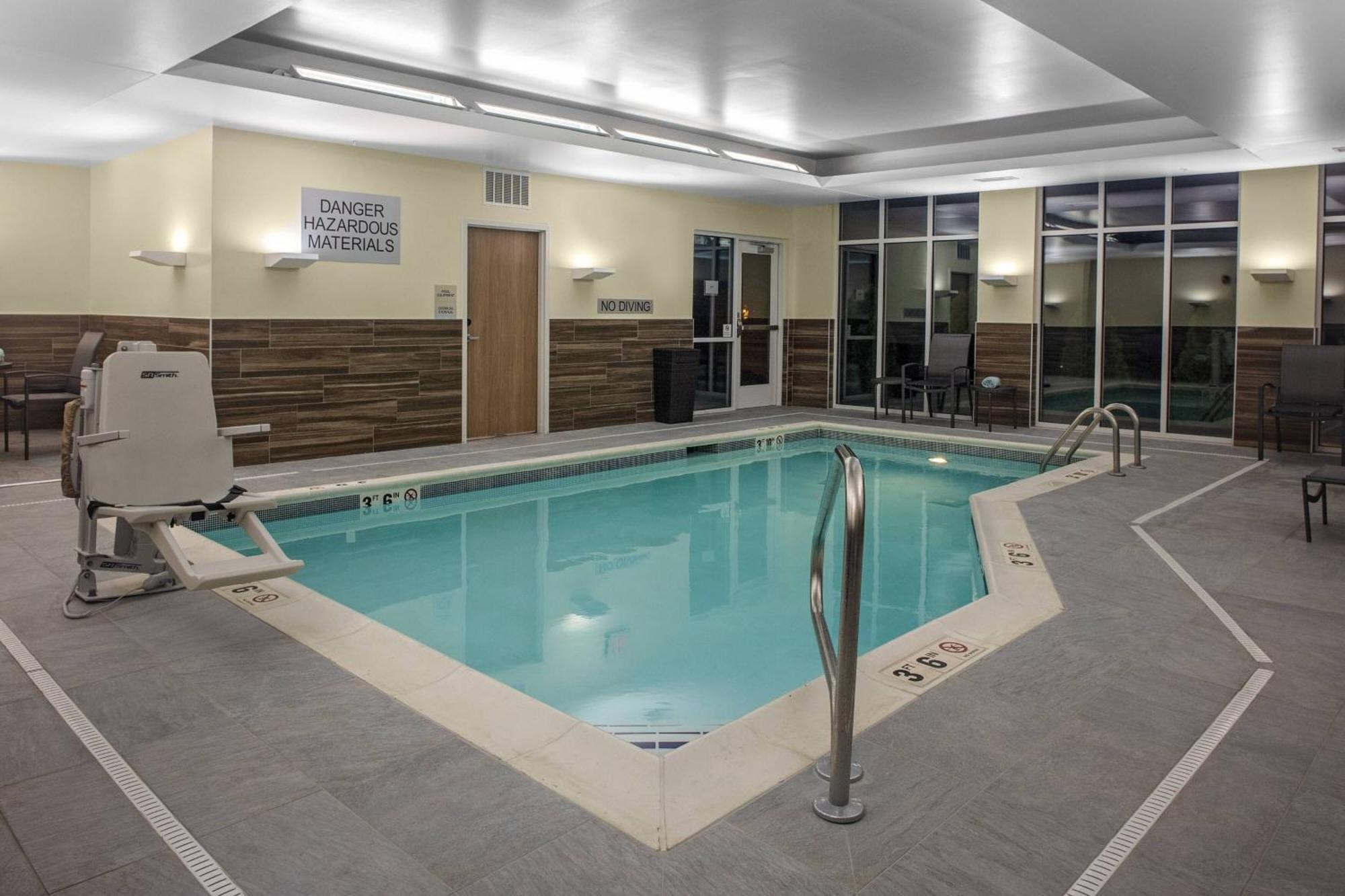 Fairfield Inn & Suites By Marriott Indianapolis Greenfield Dış mekan fotoğraf