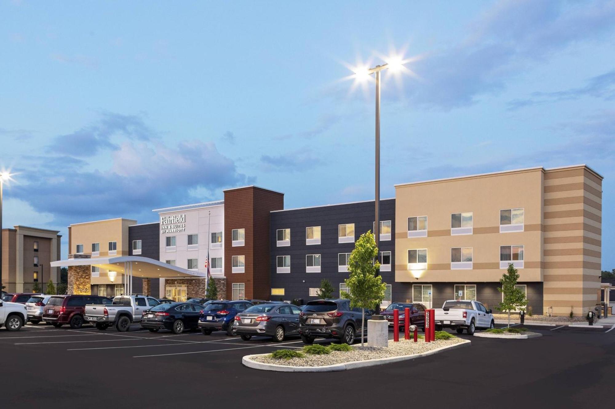 Fairfield Inn & Suites By Marriott Indianapolis Greenfield Dış mekan fotoğraf