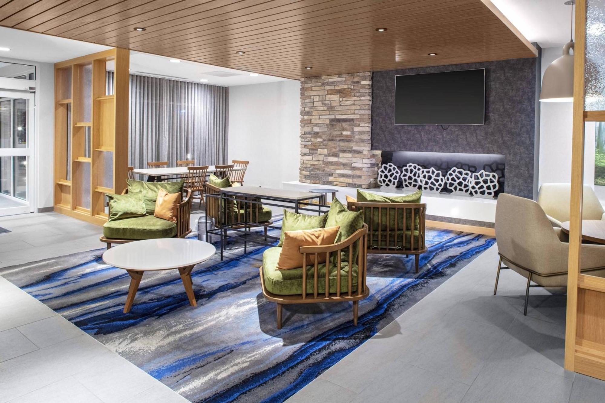 Fairfield Inn & Suites By Marriott Indianapolis Greenfield Dış mekan fotoğraf