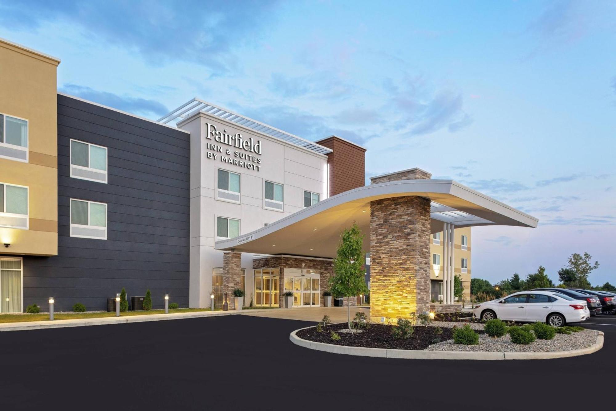 Fairfield Inn & Suites By Marriott Indianapolis Greenfield Dış mekan fotoğraf