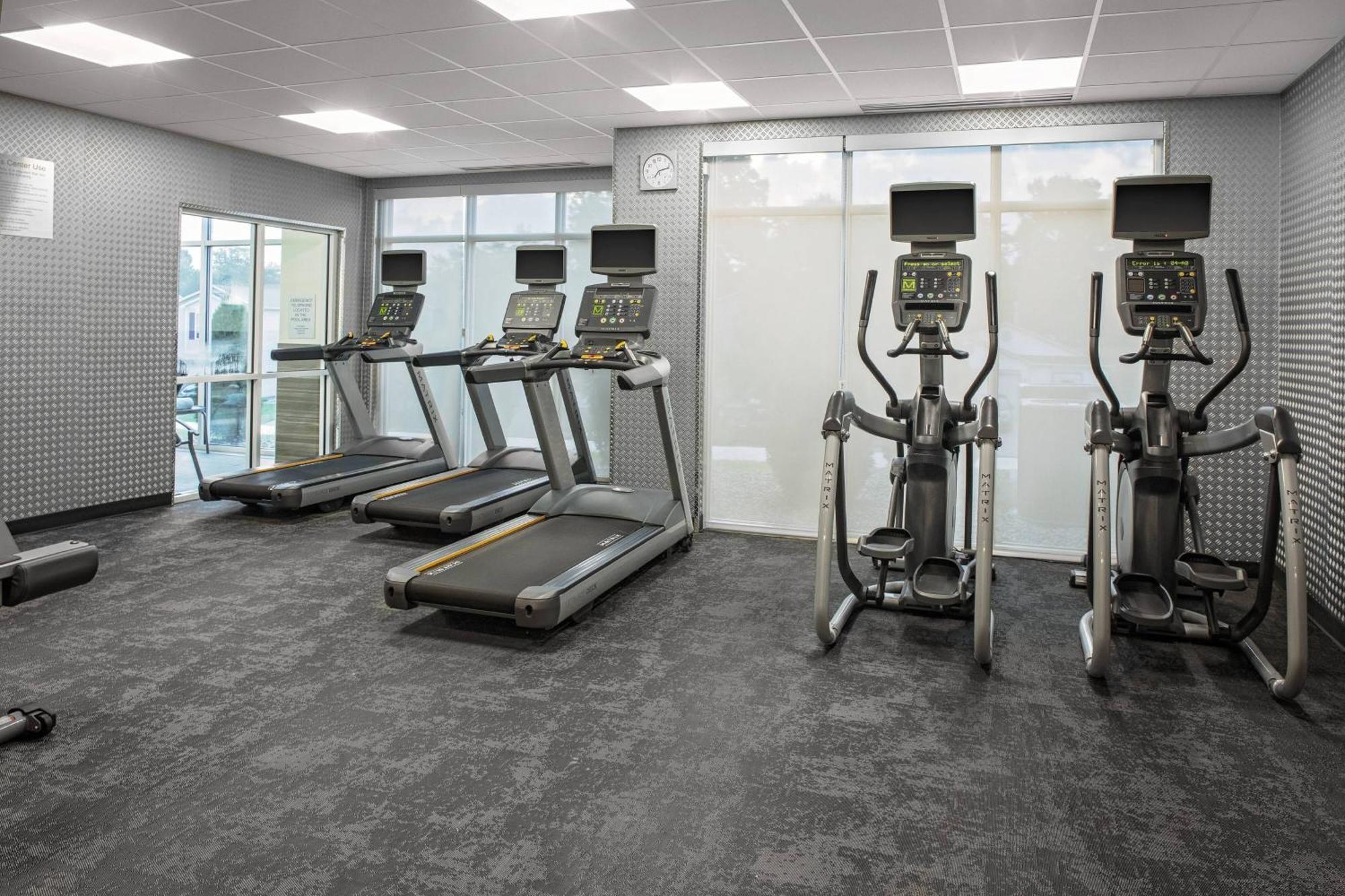 Fairfield Inn & Suites By Marriott Indianapolis Greenfield Dış mekan fotoğraf