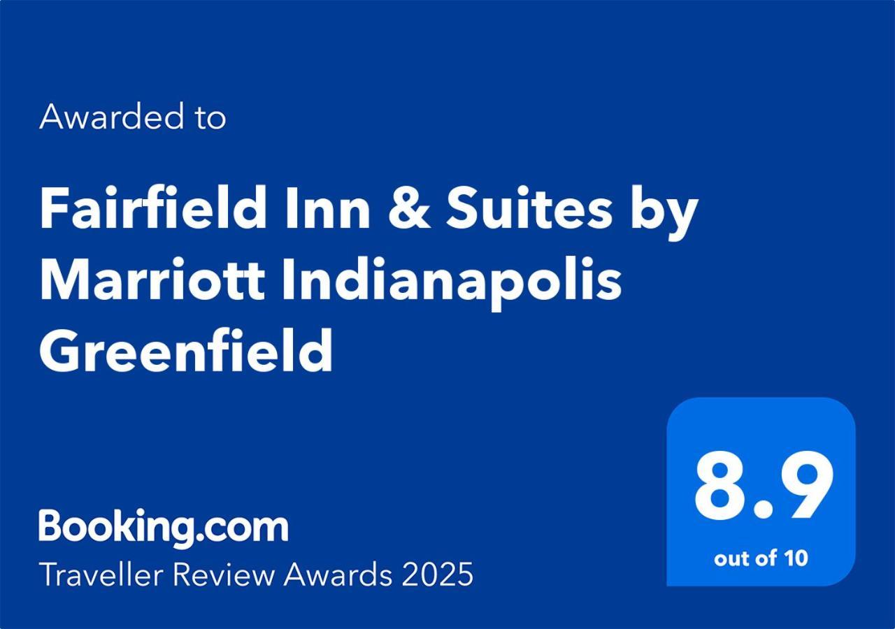 Fairfield Inn & Suites By Marriott Indianapolis Greenfield Dış mekan fotoğraf