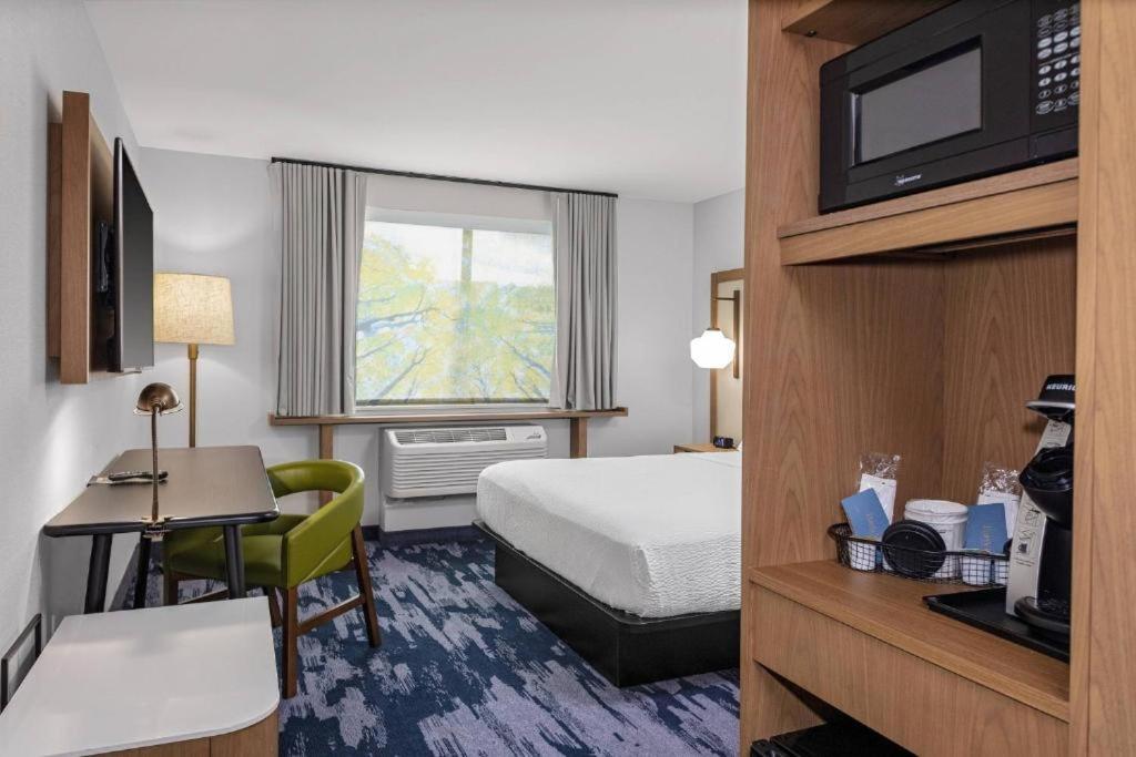 Fairfield Inn & Suites By Marriott Indianapolis Greenfield Dış mekan fotoğraf
